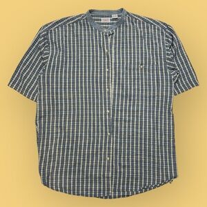 Vintage 90’s Bugle Boy Plaid Button Up